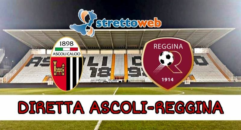 diretta ascoli-reggina