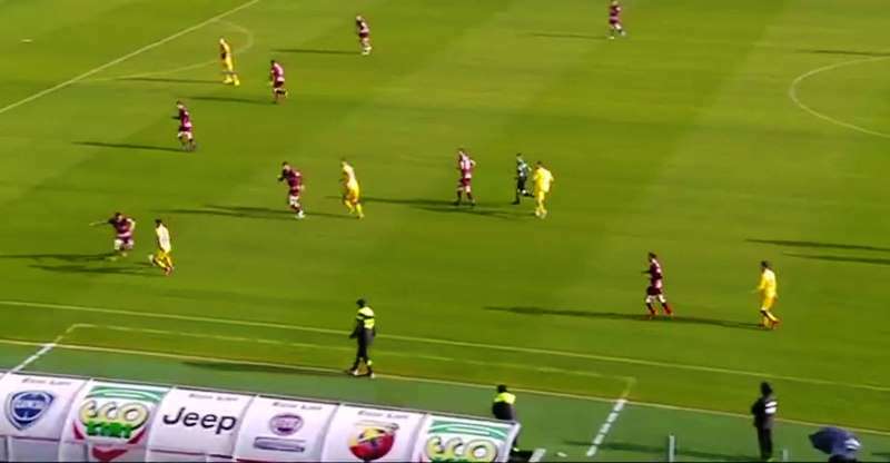 diretta frosinone-reggina live