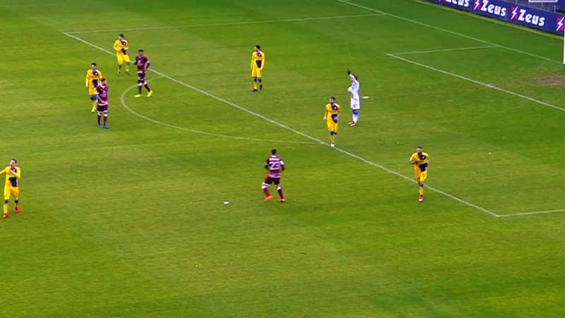 diretta frosinone-reggina live