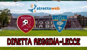 diretta reggina-lecce