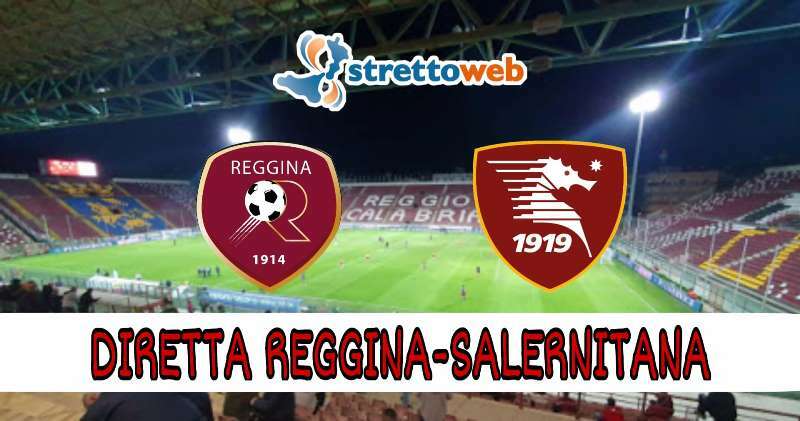 diretta reggina-salernitana