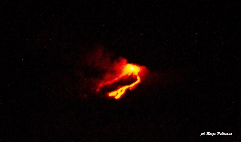 eruzione etna