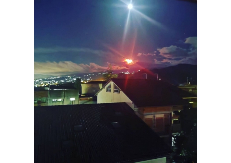 eruzione etna