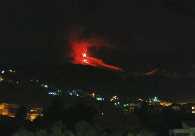 eruzione etna