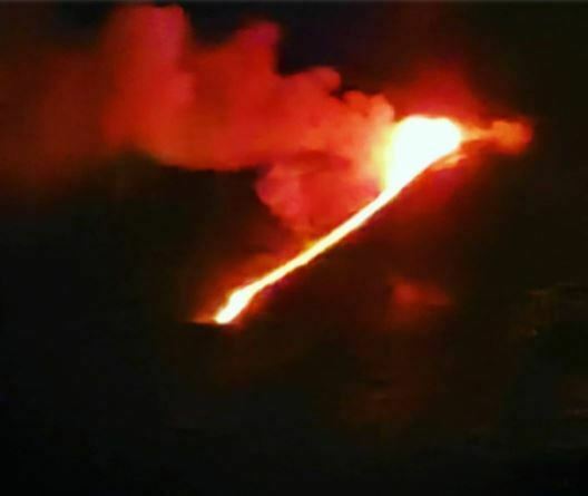 etna eruzione