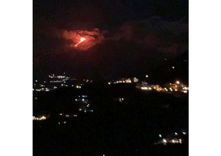 etna eruzione