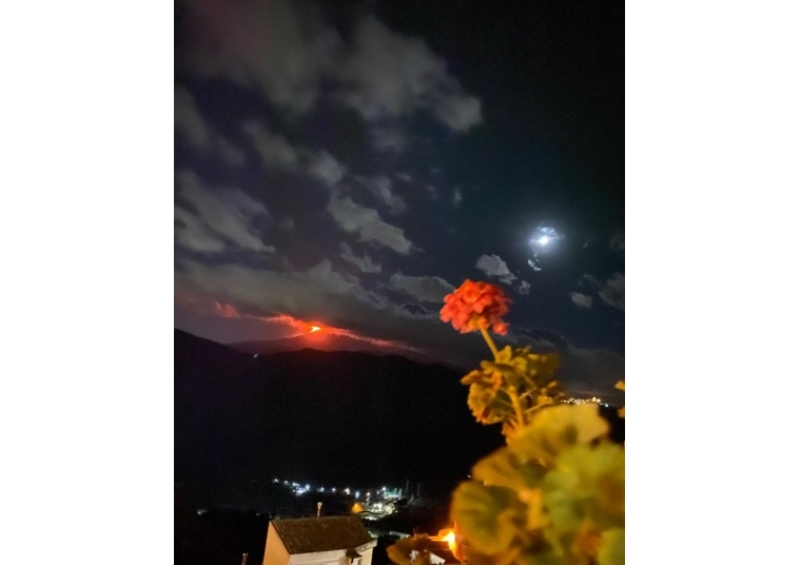eruzione etna