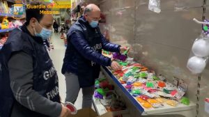 finanza messina sequestro giocattoli