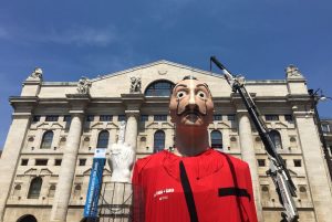 vestiti di carnevale la casa di carta