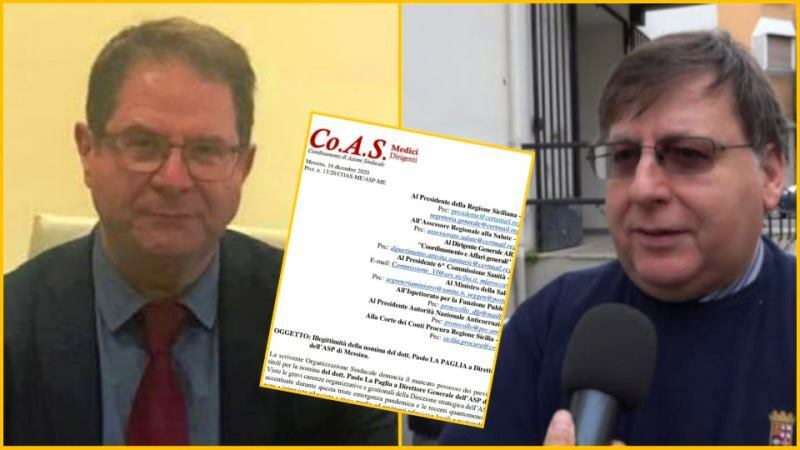 la paglia macrì messina asp coronavirus