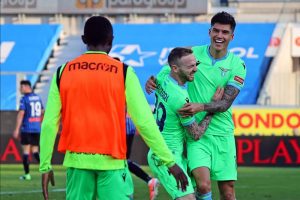 lazzari correa atalanta-lazio
