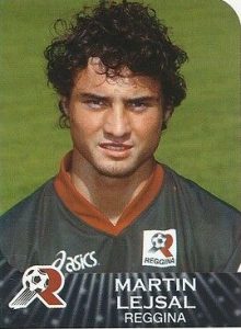 martin lejsal reggina