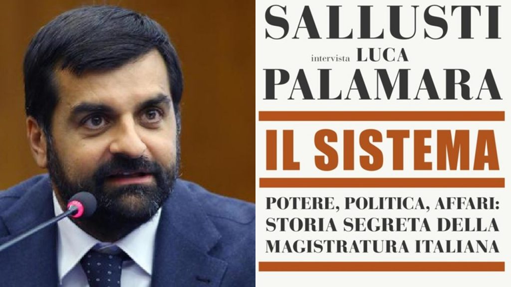 libro il sistema palamara