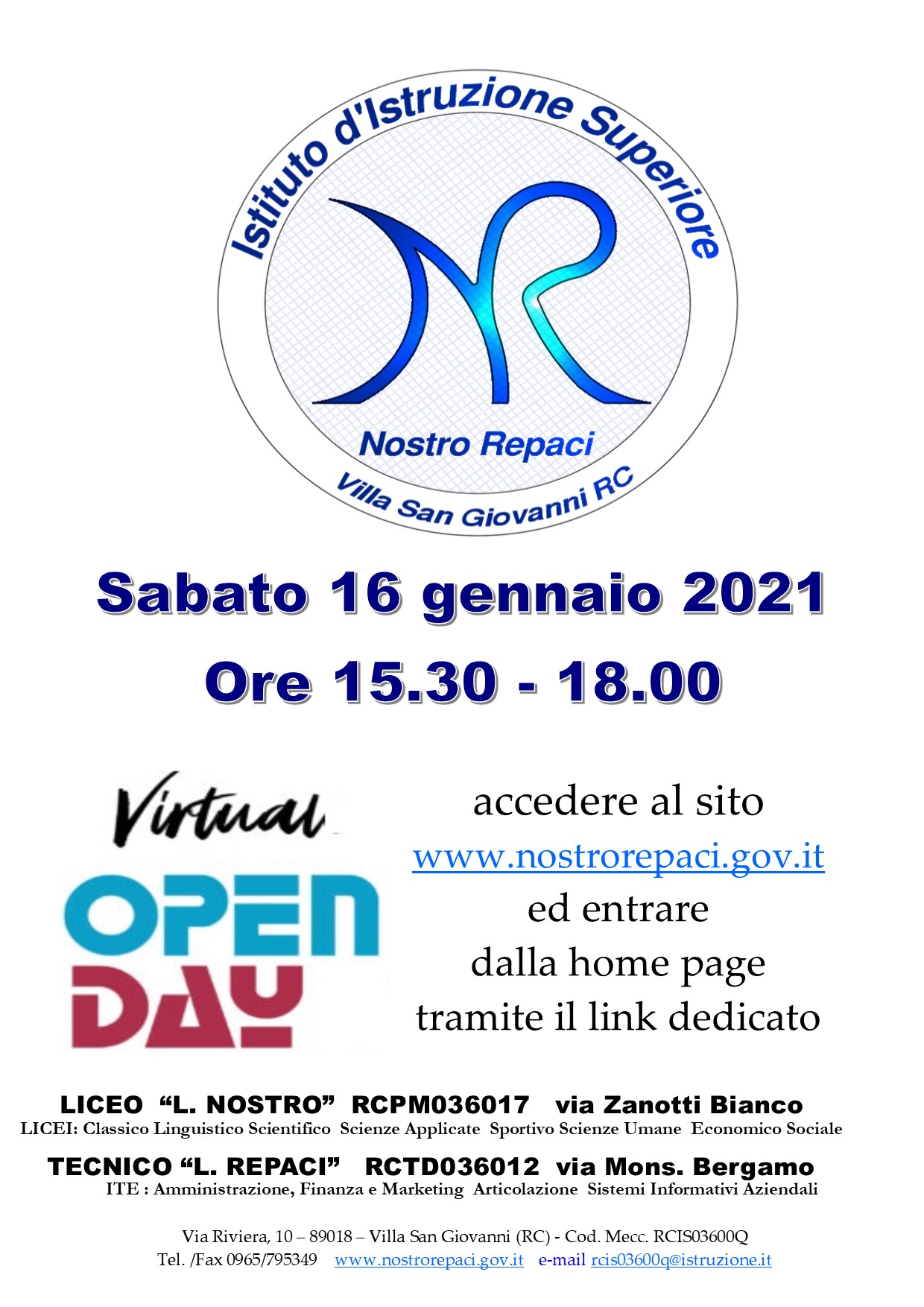 locandina open day 2