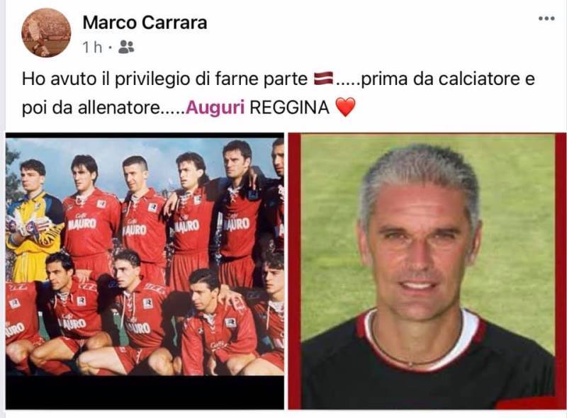 marco carrara reggina