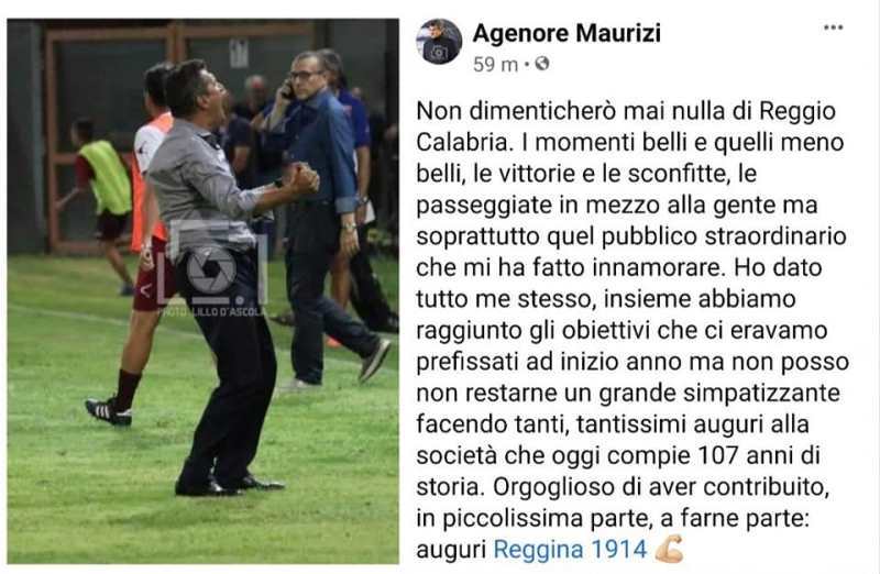 maurizi reggina