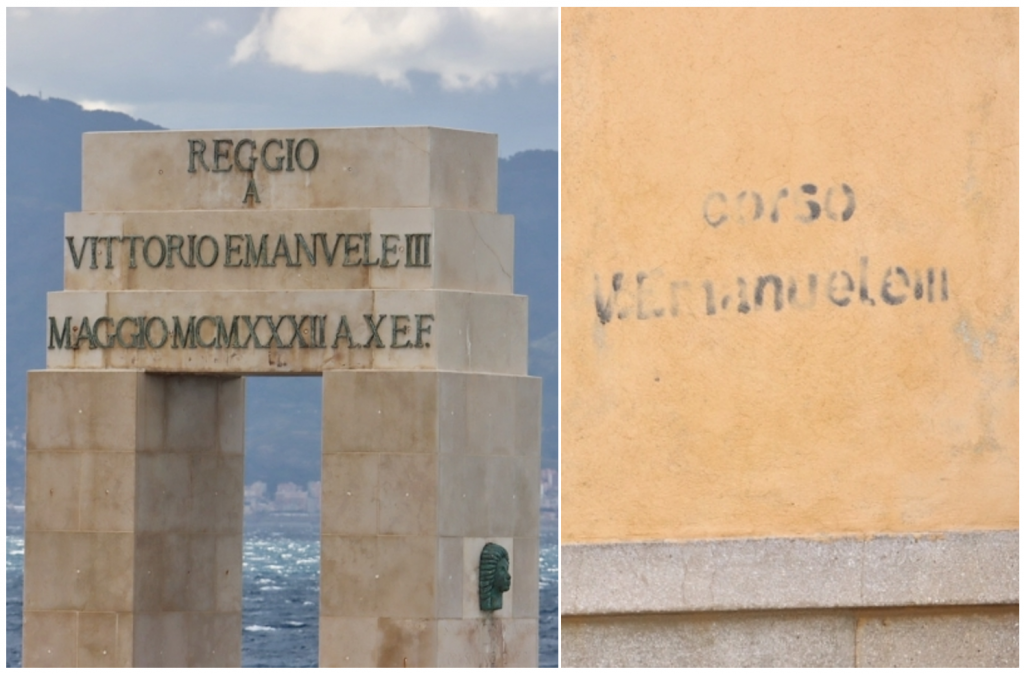re vittorio emanuele terzo reggio calabria