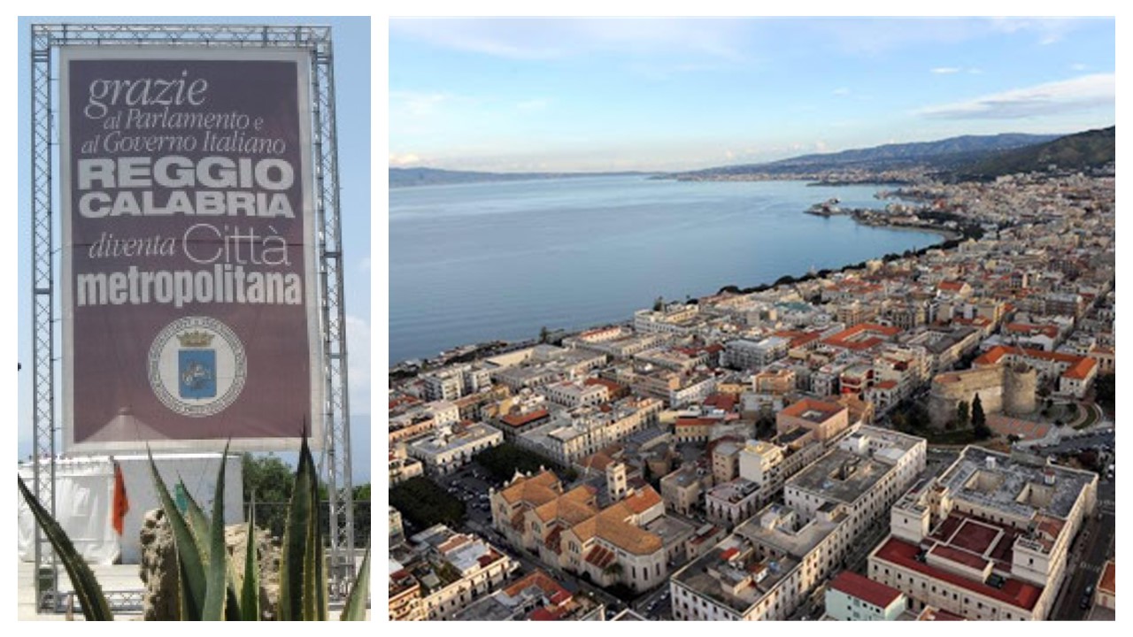 reggio calabria città metropolitana