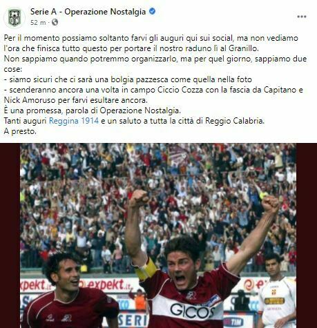 serie a operazione nostalgia