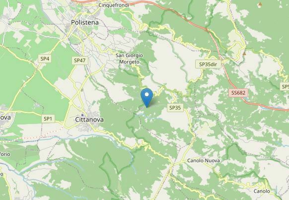 terremoto oggi reggio calabria san giorgio morgeto cittanova