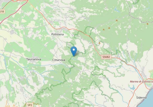terremoto oggi reggio calabria san giorgio morgeto cittanova