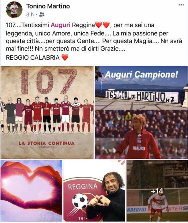 tonino martino reggina