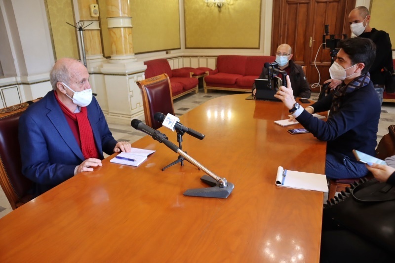 vicesindaco tonino perna incontro giornalisti reggio calabria