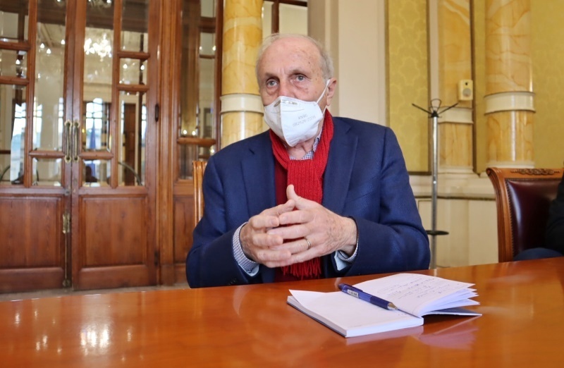 vicesindaco tonino perna incontro giornalisti reggio calabria