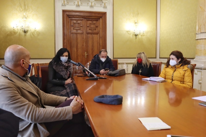 vicesindaco tonino perna incontro giornalisti reggio calabria