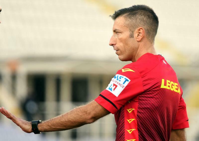 Arbitro Davide Massa