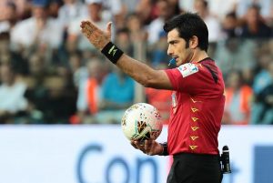 Arbitro Fabio Maresca