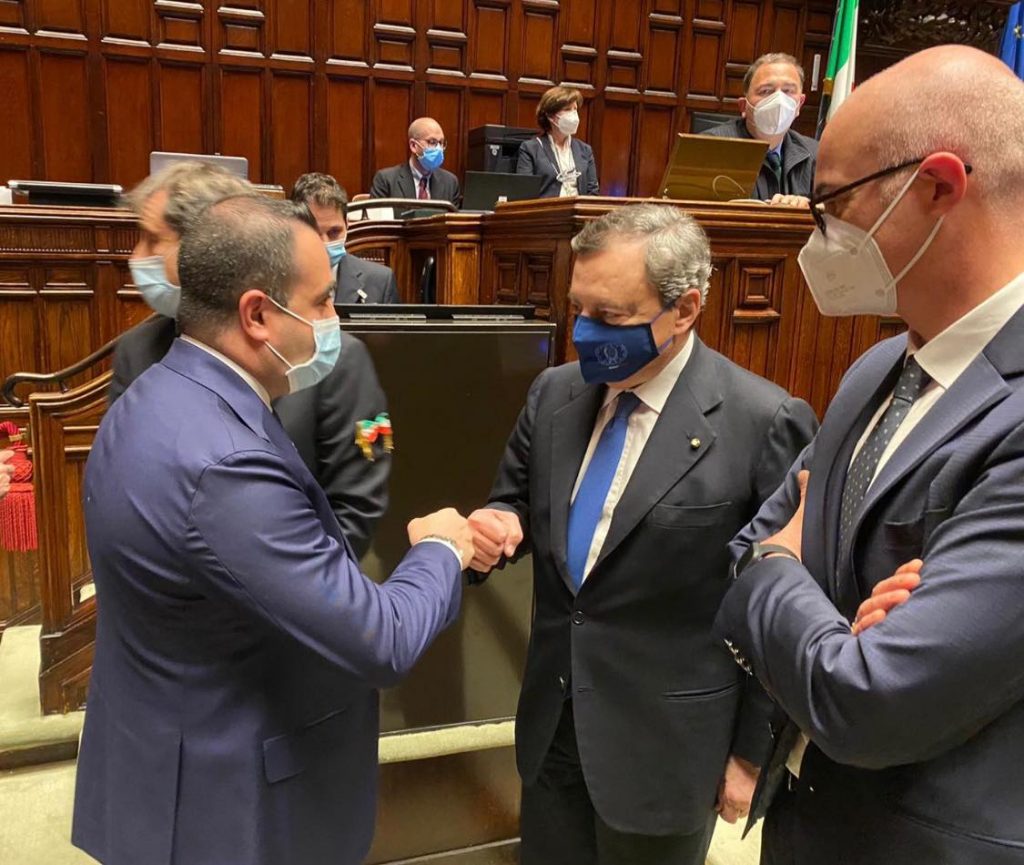 Cannizzaro - Draghi