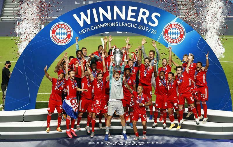 Champions League Bayern Monaco