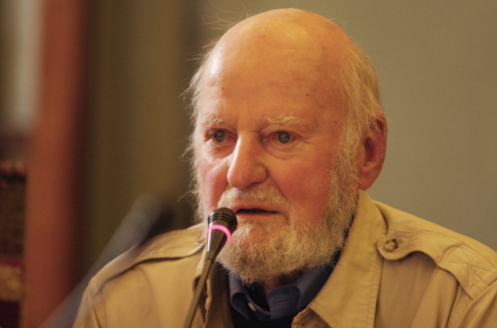 INCONTRO ALEMANNO-FERLINGHETTI IN CAMPIDOGLIO