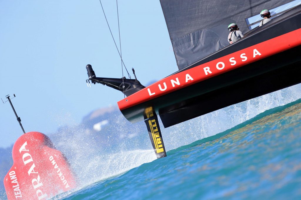 >>>ANSA/ Luna Rossa vede la finalissima, 5-1 su Ineos