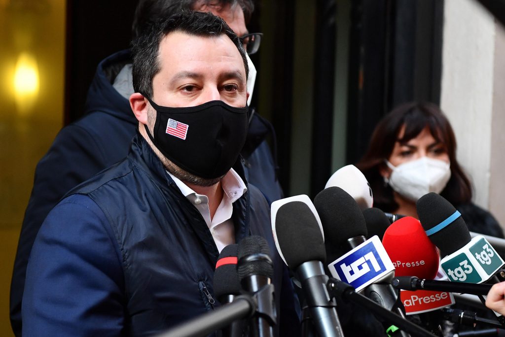 Matteo Salvini