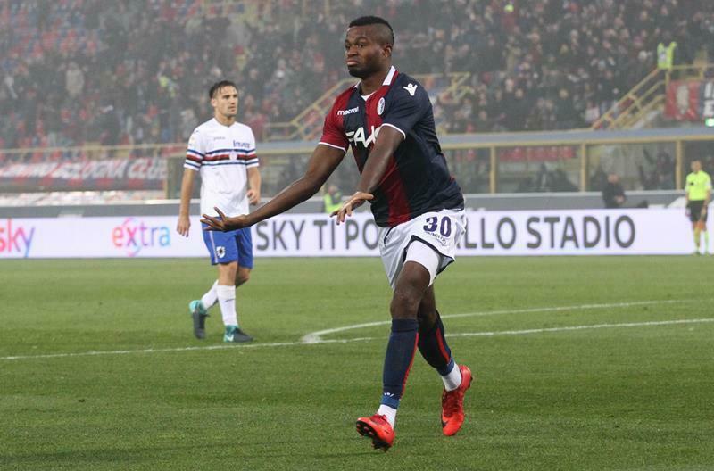 Okwonkwo bologna calciomercato reggina