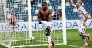 Okwonkwo gol bologna