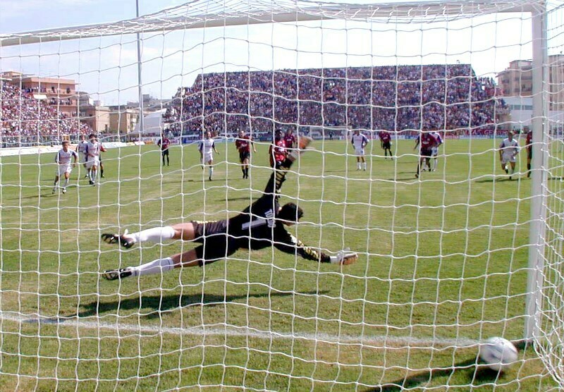 Reggina-Fiorentina Kallon