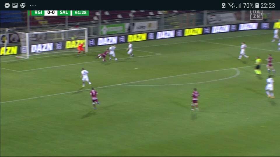 Rigore Reggina-Salernitana Montalto (2)