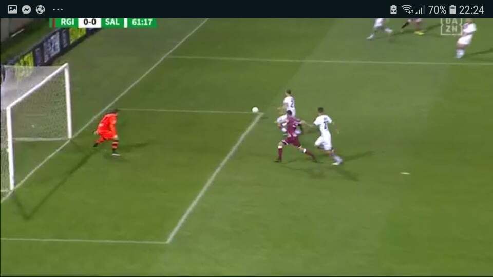 Rigore Reggina-Salernitana Montalto (2)