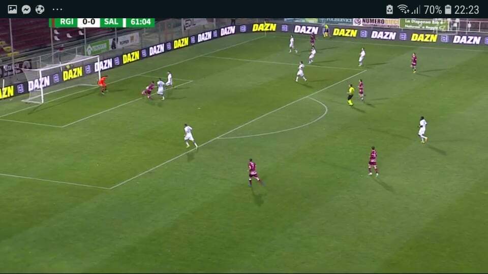 Rigore Reggina-Salernitana Montalto (2)