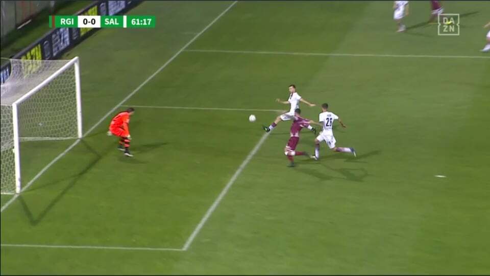 Rigore Reggina-Salernitana Montalto (2)