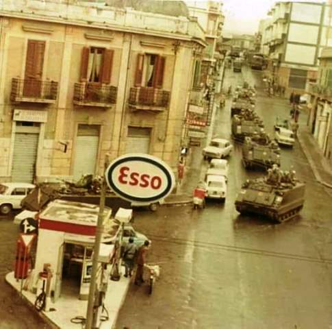 rivolta di reggio 1970