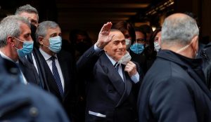 berlusconi consultazioni governo draghi
