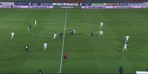 diretta cosenza-reggina live