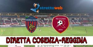 diretta cosenza-reggina
