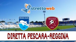 diretta pescara-reggina
