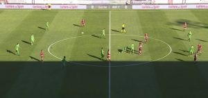 diretta reggina-pordenone live