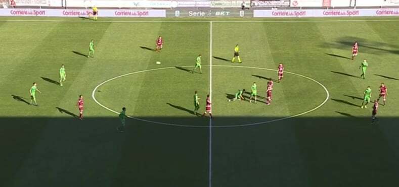 diretta reggina-pordenone live